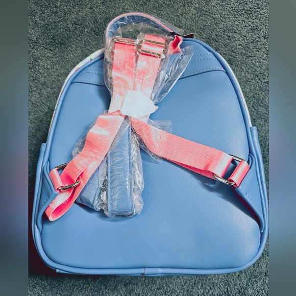 Sanrio x Attack on titan backpack with matching wallet - Picture 3 of 4